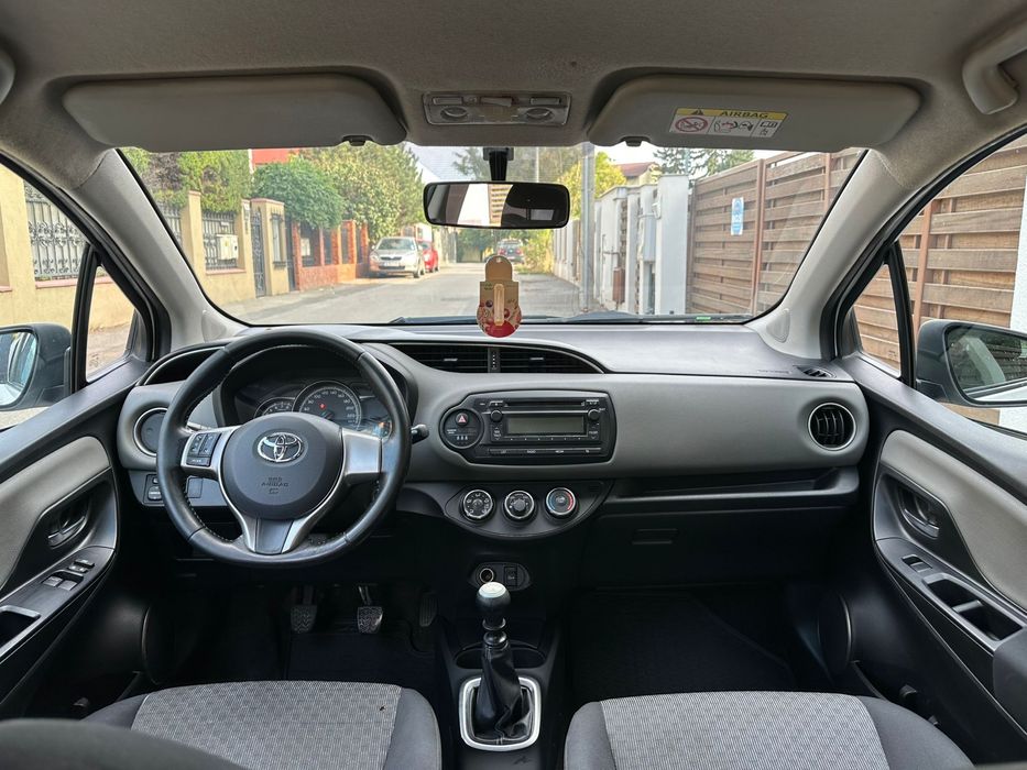 Toyota Yaris 2016 1.33 Benzina 6+1 Viteze  EURO 6