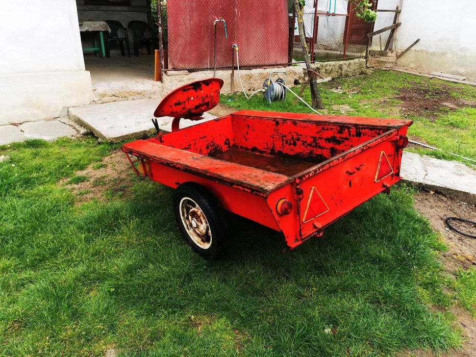 Remorca motocultor