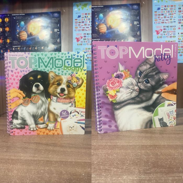 Сделай своего питомца модным и красивым с помощью стикеров