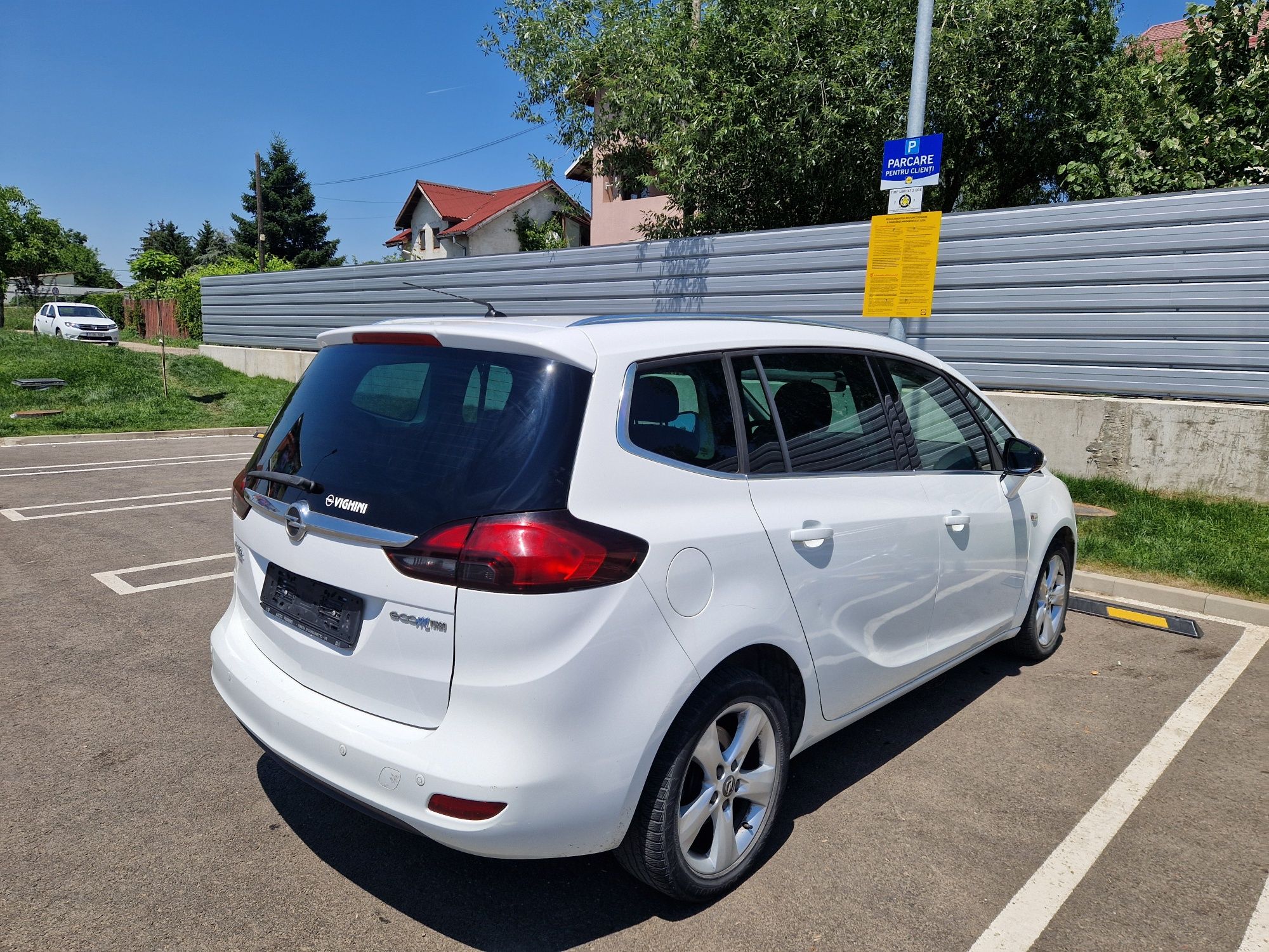 Opel Zafira 7 locuri