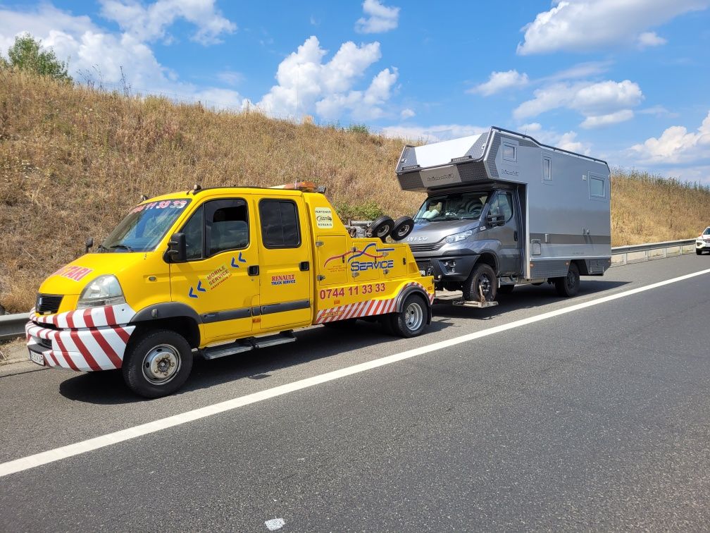 Tractari Aiud Autostrada A10 Sebeș Alba Teiuș Aiud Turda