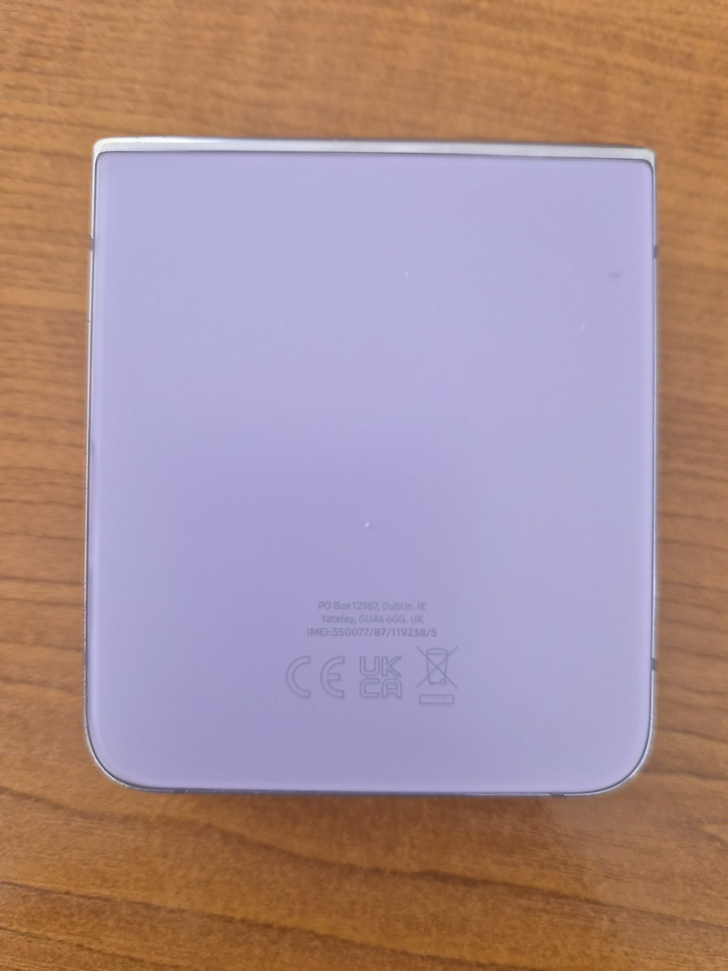 Samsung Flip 4 сгъваем телефон SM-F721B