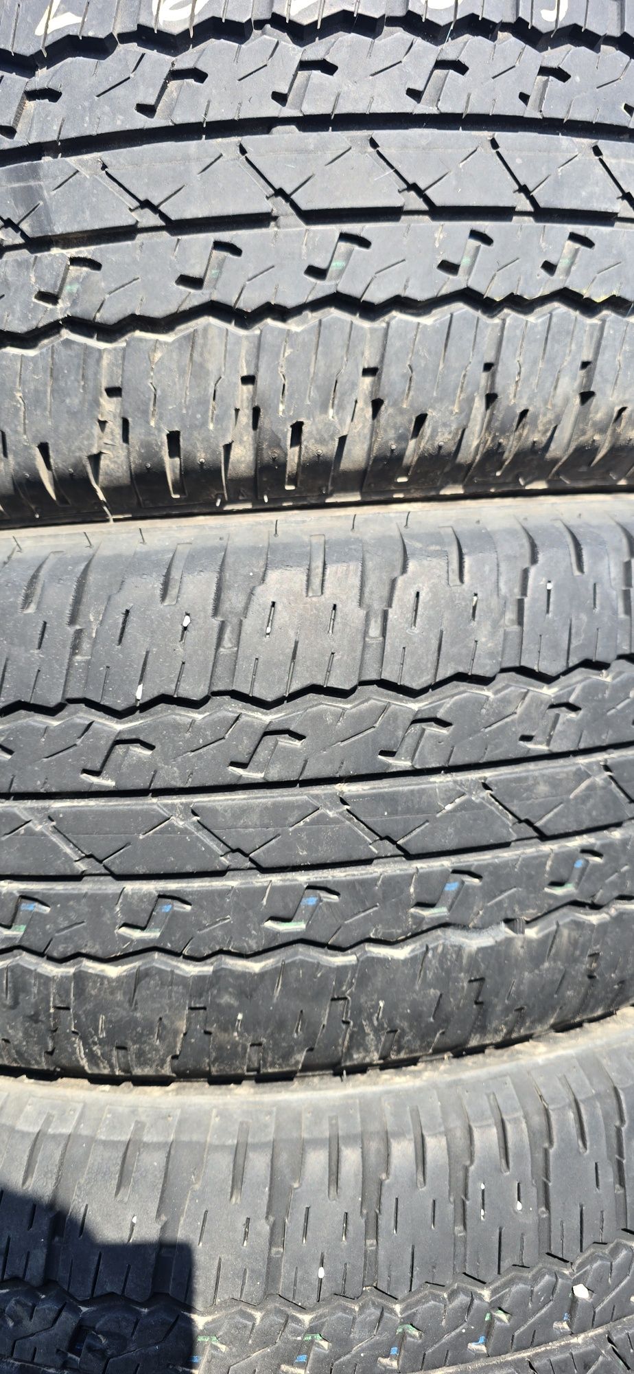 Летни гуми 265 65 17 Bridgestone 4бр