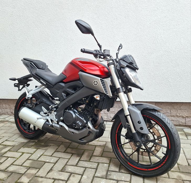 Yamaha mt-125 ABS-Dual A1 Impecabilă (yzf cbr rc duke ninja z)