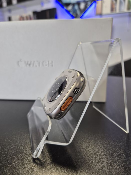 Apple Watch Ultra 2 / Titanium / Blue Ocean Band / DeluxGSM