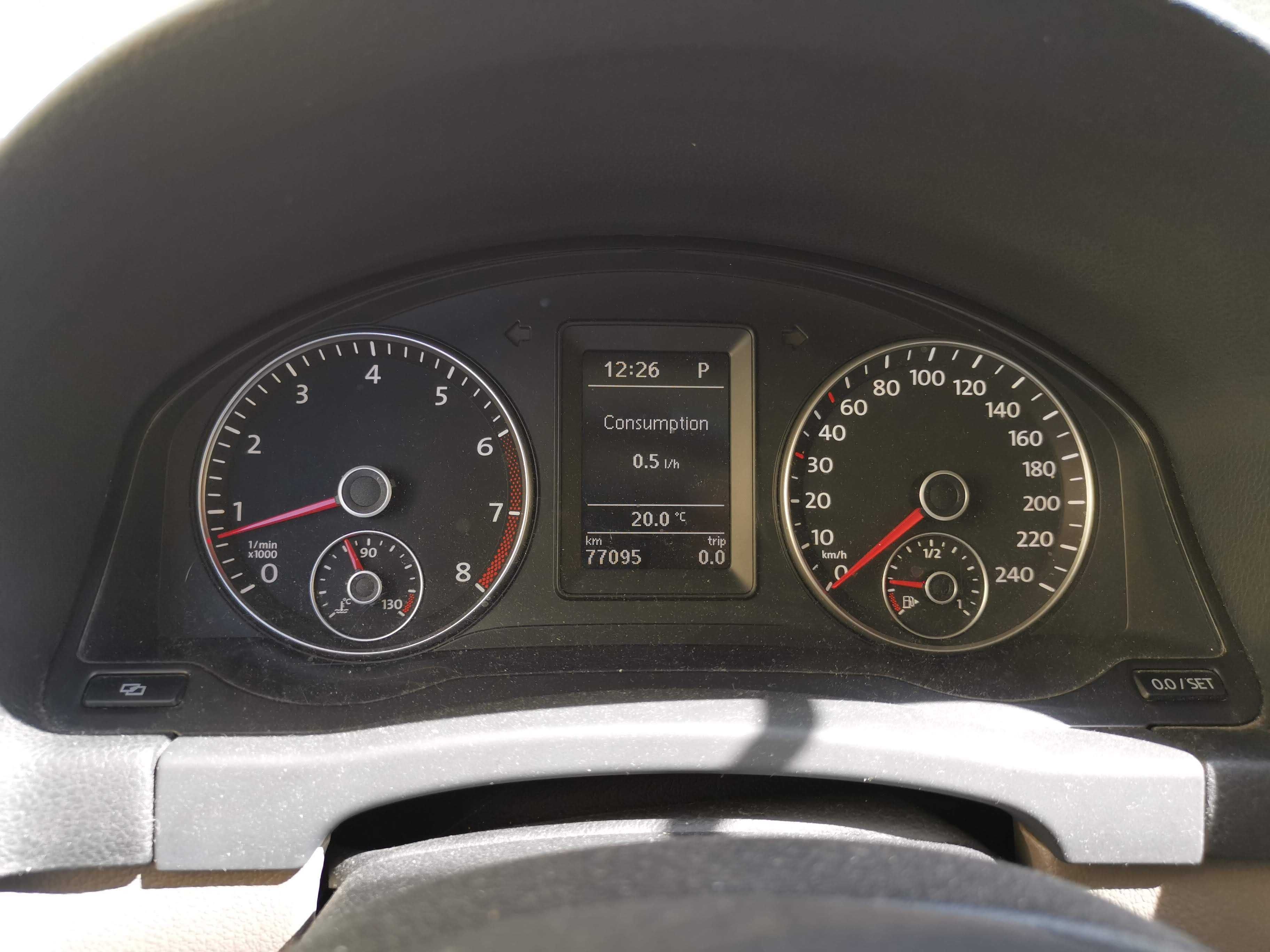 VW Golf Plus 2009 / Cutie automata DSG / 77.100 Km