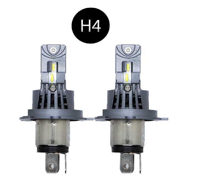 Диодни LED Крушки H7/H1/H4 60w 2бр к-т