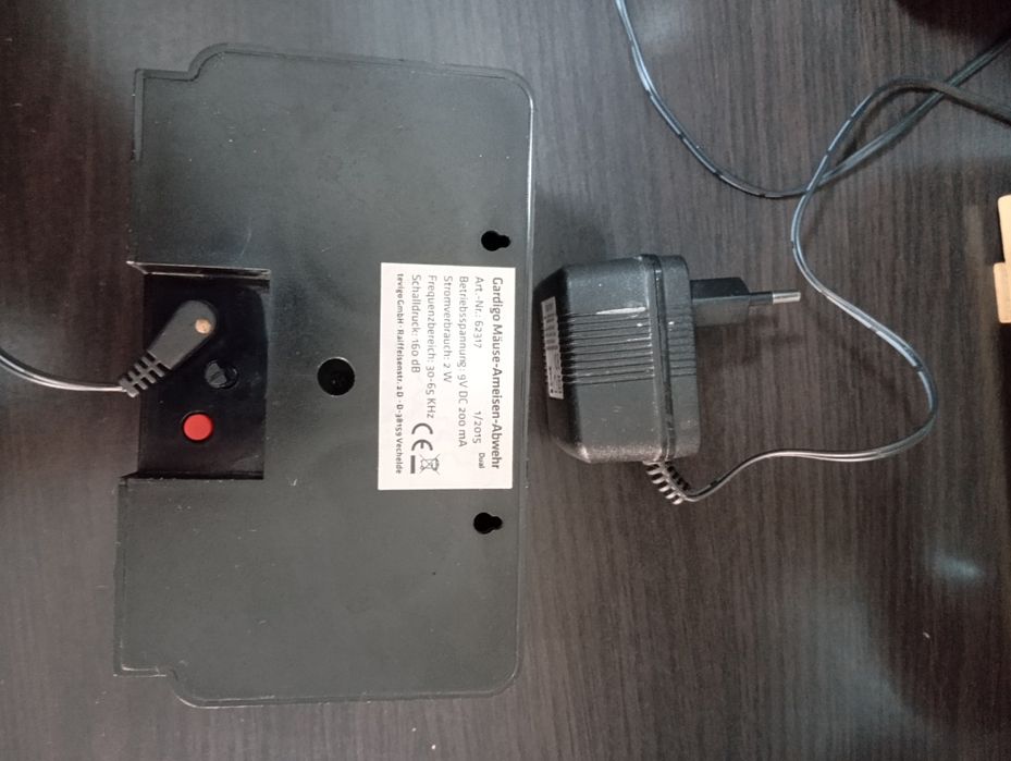 Capcana anti rozătoare cu ultrasunete