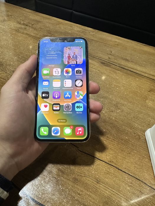 Iphone X 256гб 100 акб