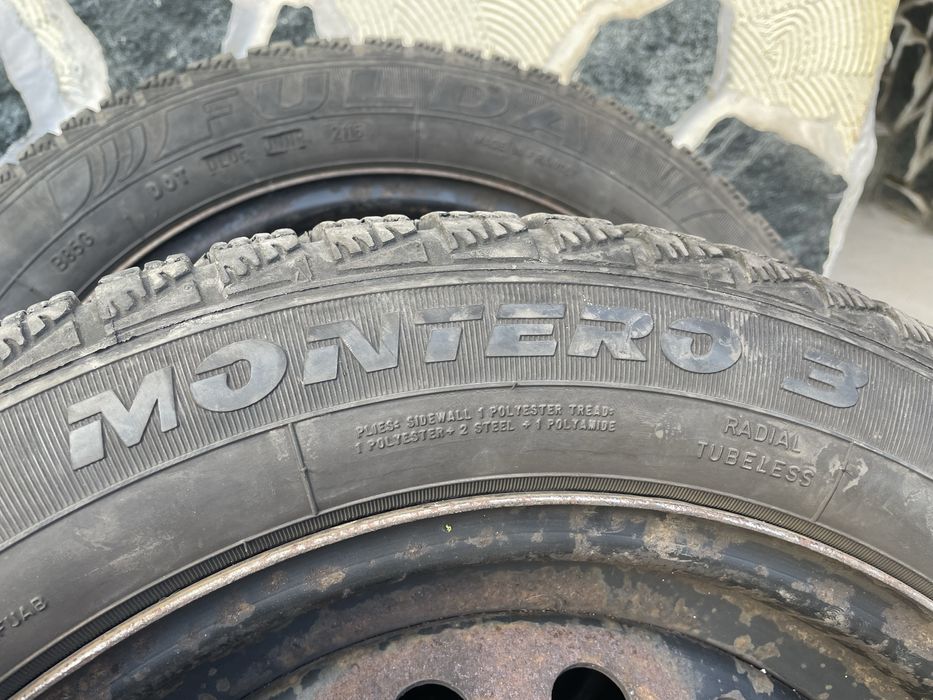 Honda 16 цола зимни гуми