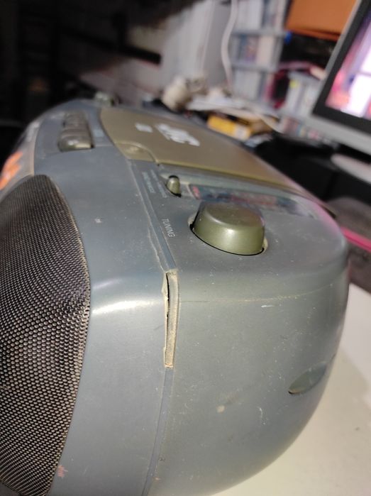 Radiocasetofon cu cd JVC