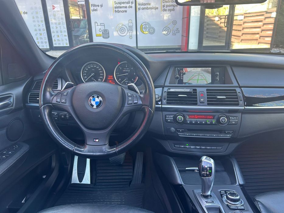 Bmw x6 m50d an fabricatie 2013, impecabil