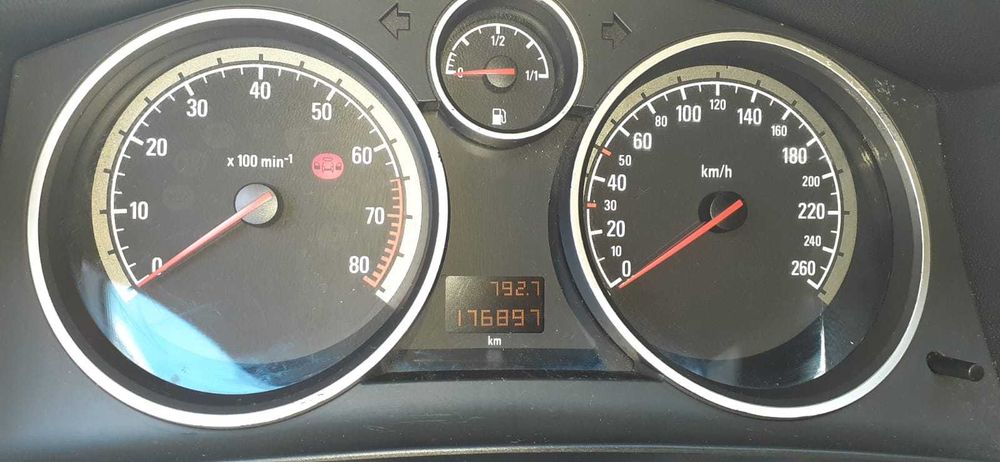 OPEL ASTRA H 1.6 16V 115CP 176.897KM 2007 (GERMANIA)
