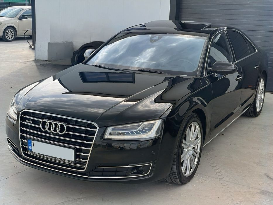 Audi A8 3.0TDI Quattro MATRIX Euro6 DISTRONIC Camere360 HeadsUp MASAJ