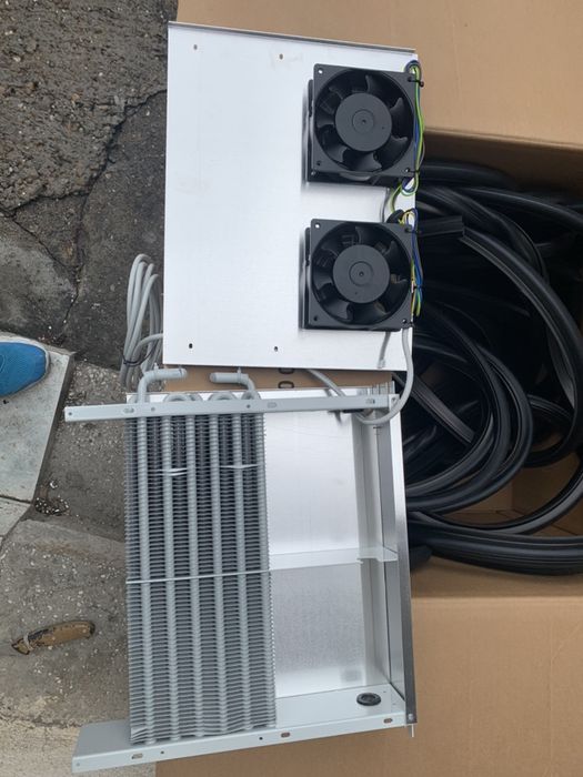 Vaporizator masa rece rivacold 70 x 348 496w la -8 grade 137m3/h nou