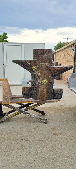 Чешми и мивки от щампован бетон