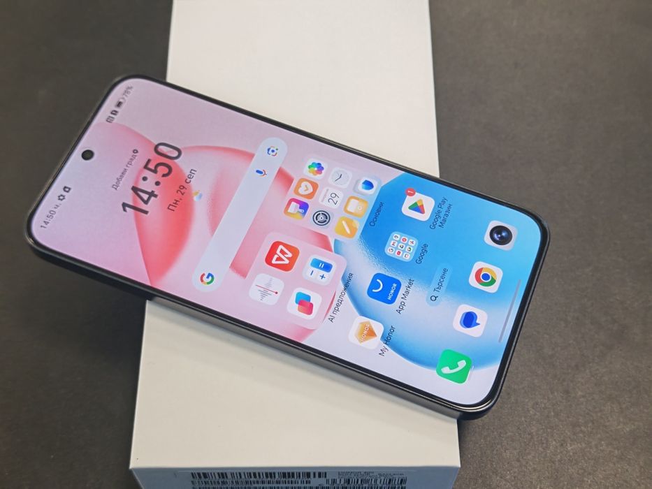 Като нов Honor 400 5G 8GB RAM 256 GB 23м гаранция