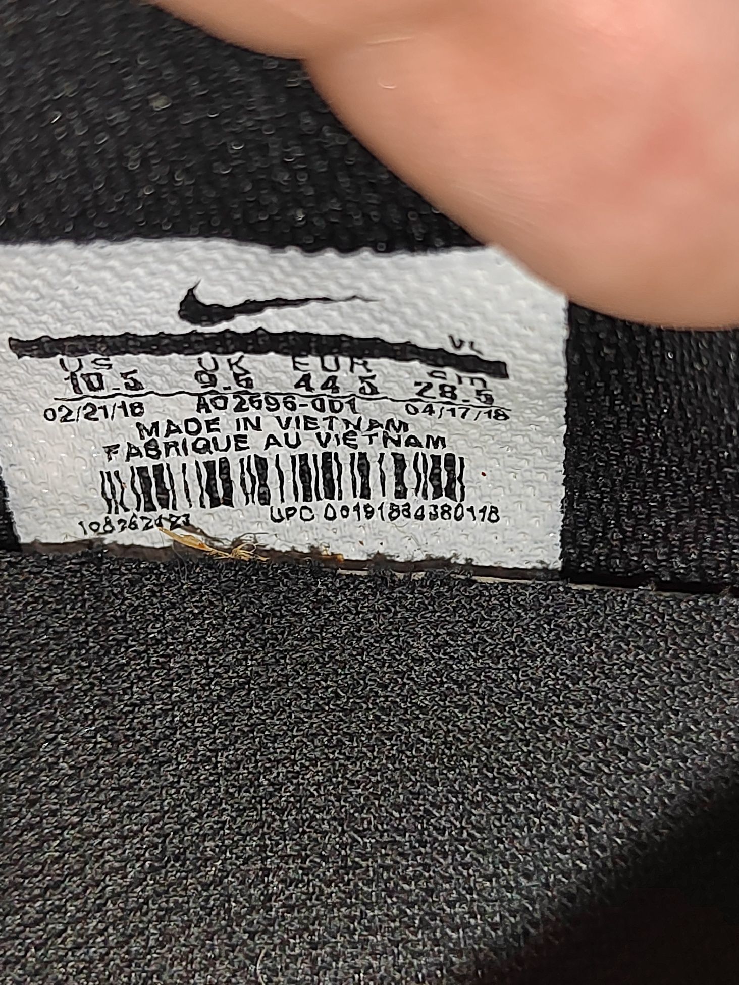 Nike Tiempo 44,5,естествена кожа, бутонки
