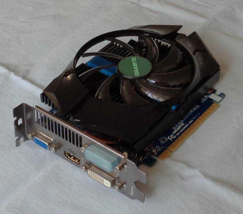 видеокарта Gigabyte GV-N650OC-2GI 2 Gb GDDR5 128 bit