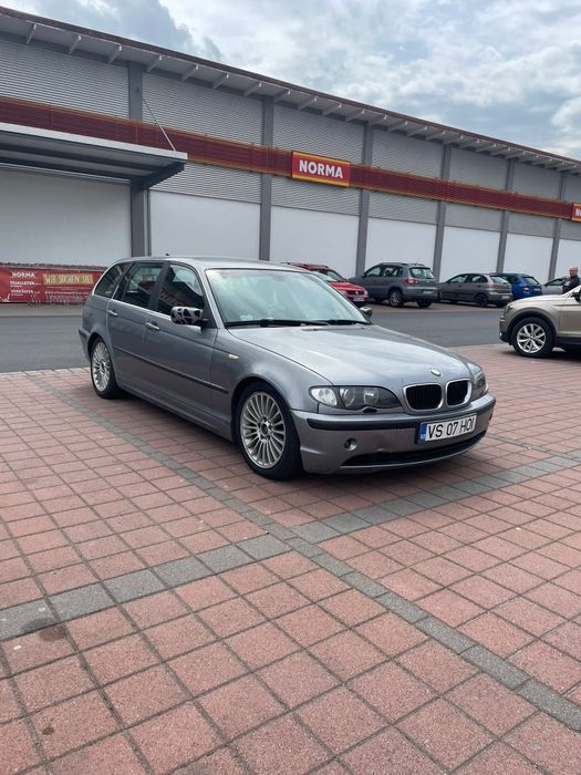 Vând schimb BMW e46 break diesel preț negociabil