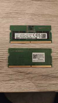16GB (2*8GB) DDR5 SODIMM 5600Mhz - SAMSUNG памет за лаптоп