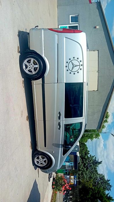 Mercedes Vito 2.2 CDI 150CP/ 5+1 mixt / climă / vopsit complet / 4600€