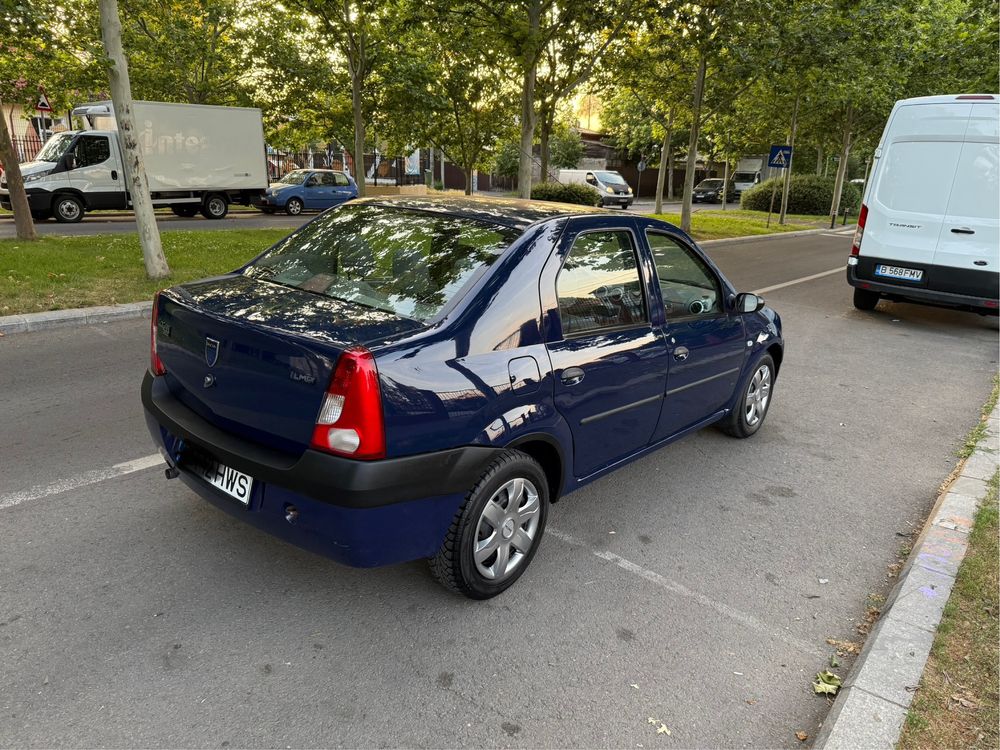 Dacia Logan Ambition 1.4 Benzină E4 • Full • Unic Proprietar •ITP 2026
