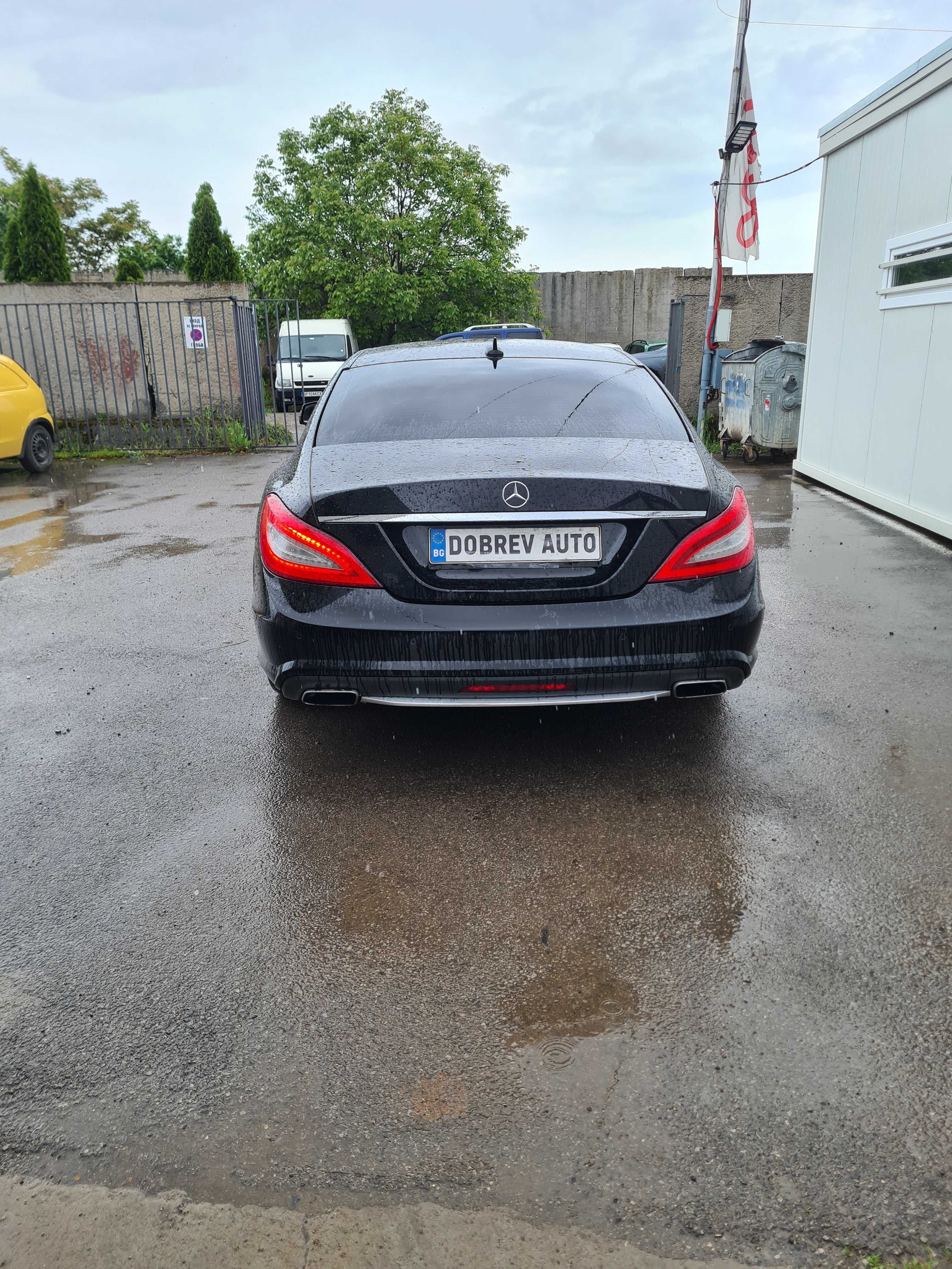 **НА ЧАСТИ*** Mercedes CLS W218, 7-G Tronic, AMG LINE, десен волан