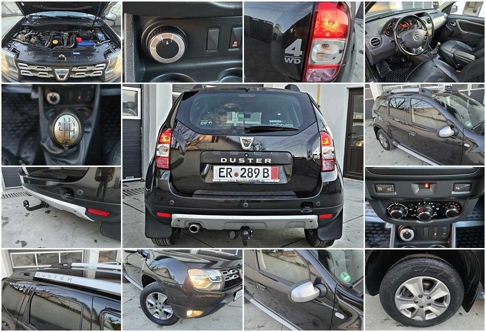 Dacia Duster 4x4 4WD 2015 Model PRESTIGE 1.5DCI 110cp Euro 5 190000km