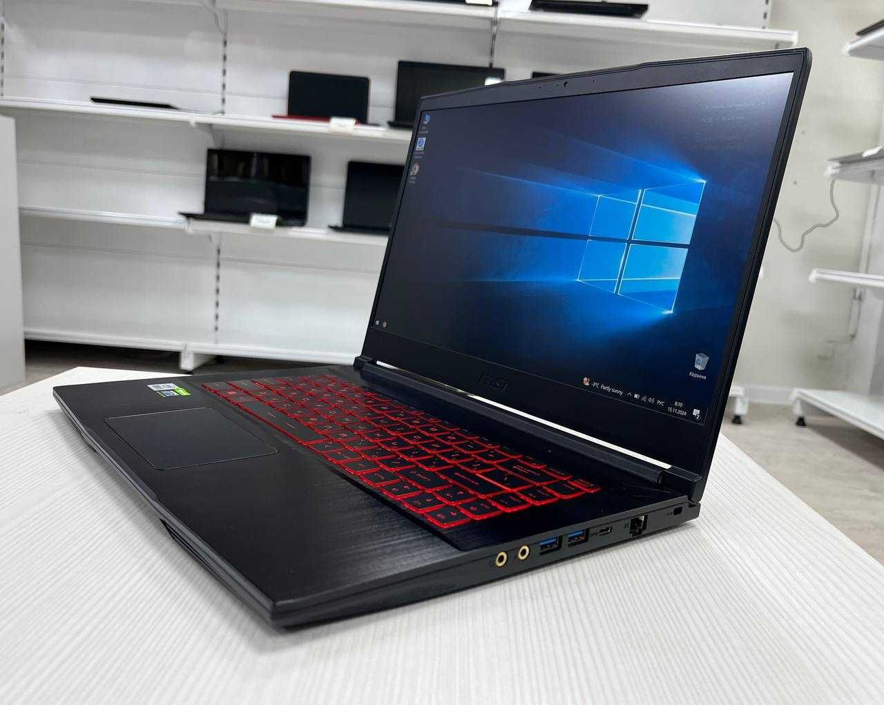 Игровой MSI Core i5/10*ОЗУ16*SSD512*RTX3050-4гб*12ядро*144гц