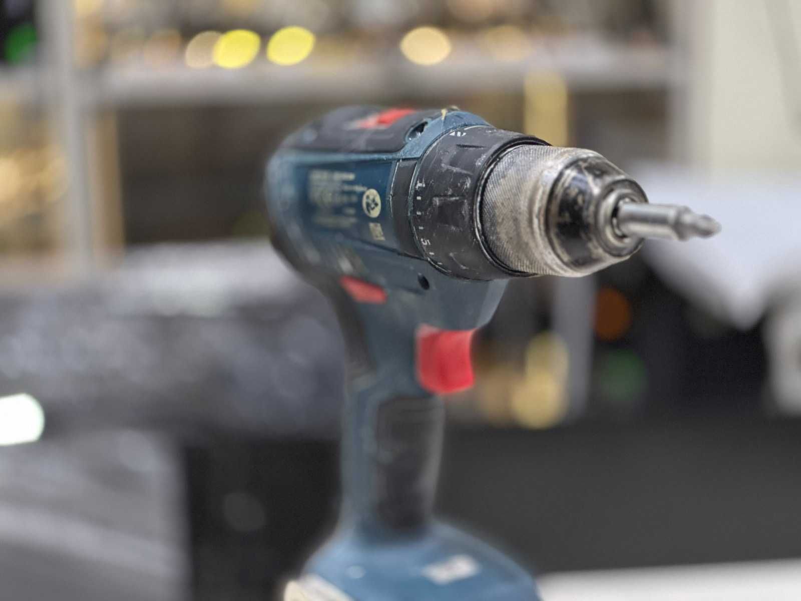Акумулаторен винтоверт BOSCH GSR 18V-55 с батерия / без зарядно