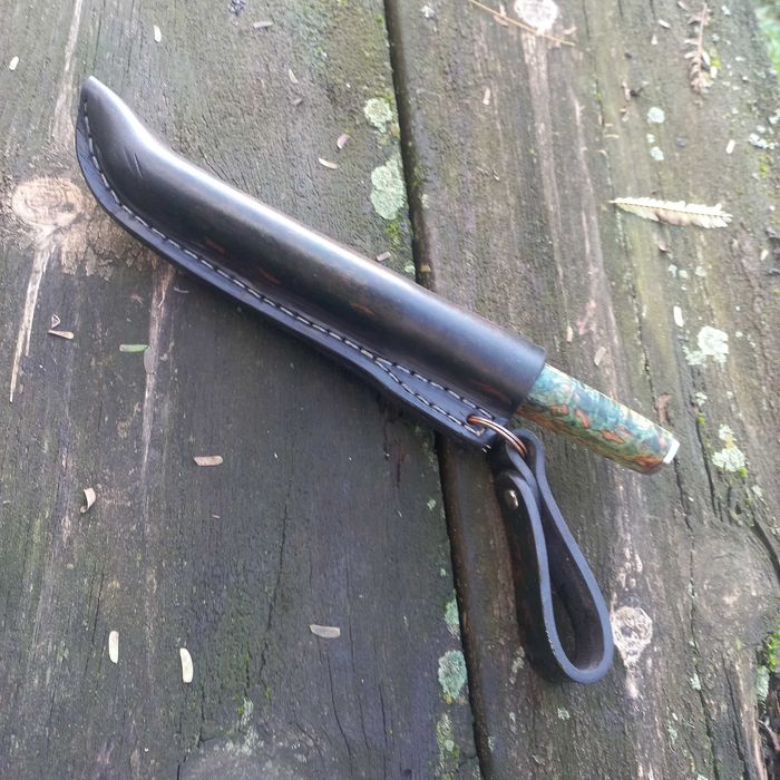 Нож ръчна изработка