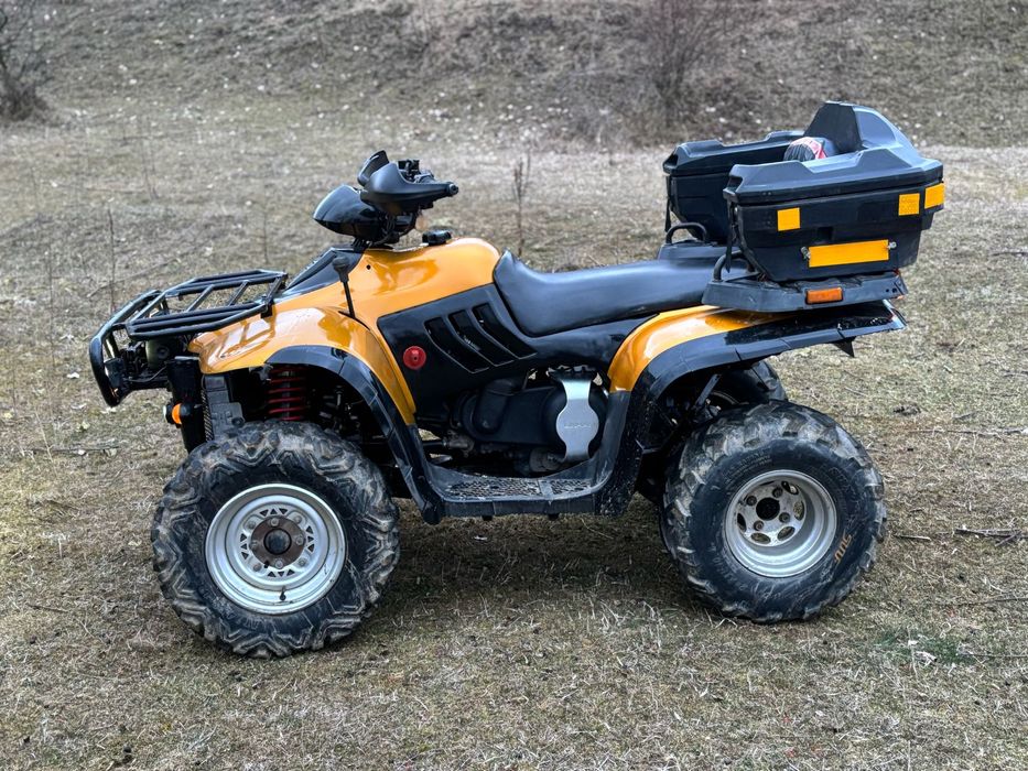 Vand linhai 300 4x4 cu acte