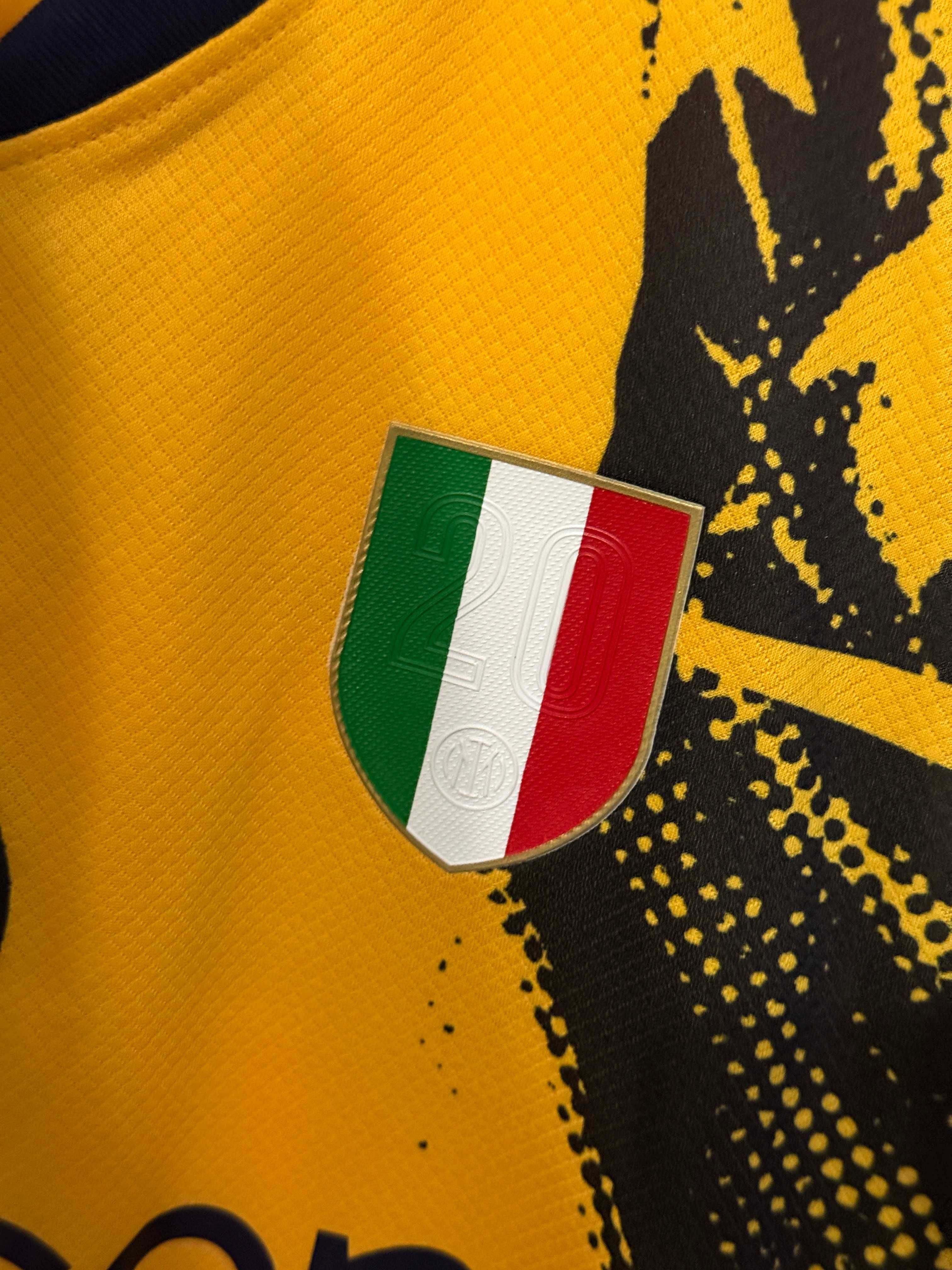 Tricou Inter Milano Calhanoglu third kit fotbal scudetto badge