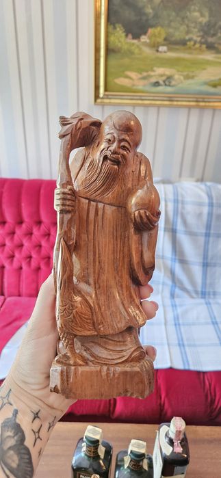 Дървени  фигурки