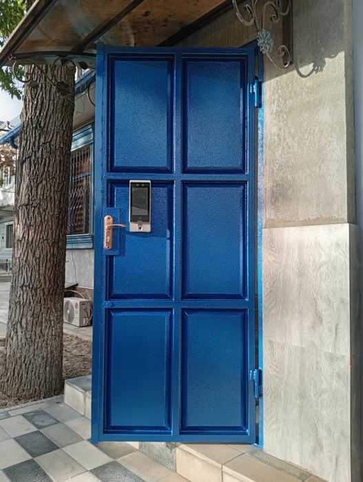 Покраска ворот. Ремонт ворот. Заборы профнастил