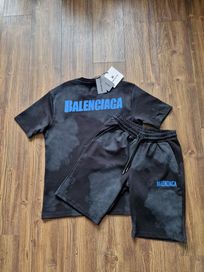 Страхотен мъжки екип BALENCIAGA размер S,M,L,Xl, 2XL