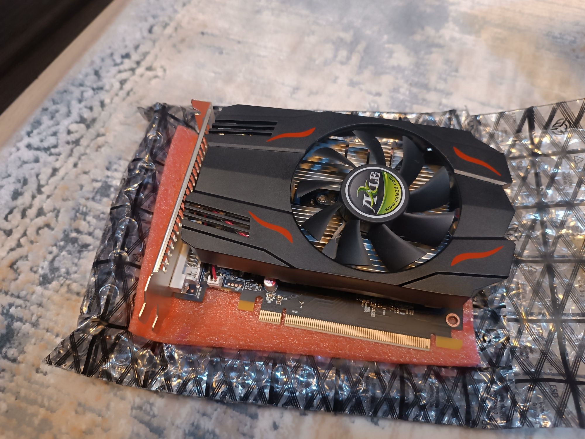 Videokarta Rx 550 4gb ddr5