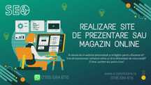 Creare de site-uri de prezentare si magazine online