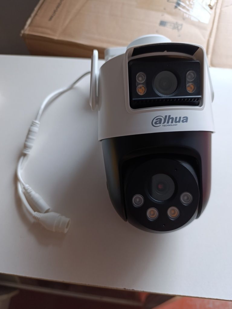 IP Камера уличный dahua ptz 360° 5mp+5mp модель: IPCDH-P5D-5F-PV