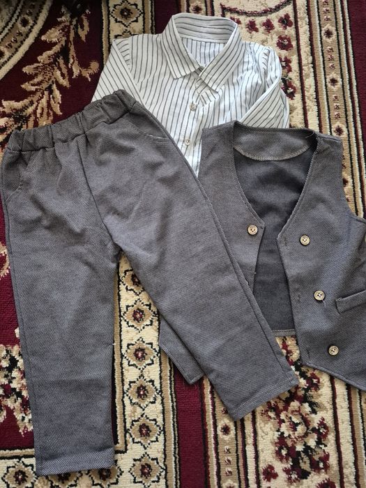 Тройка брючный для мальчика