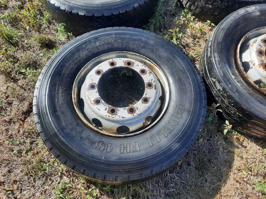 Jante camion/remorca 10 prezoane R 22.5