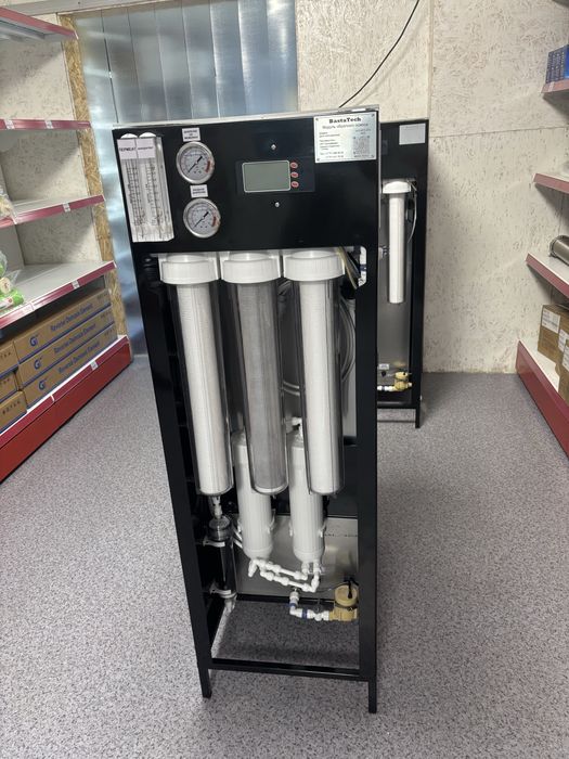 Аппарат очистки воды, обратный осмос, модуль очистки воды,блок очистки