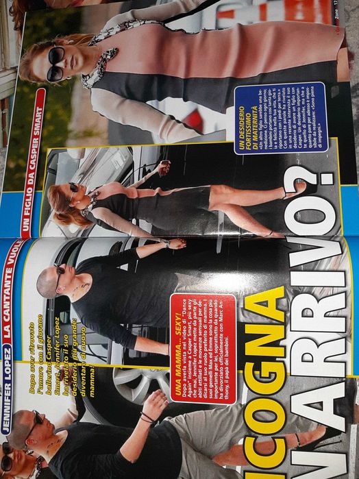 Revista Gossip Zone din Italia