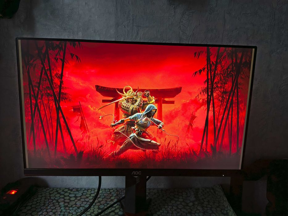 Монитор AOC 24G2U (144HZ)