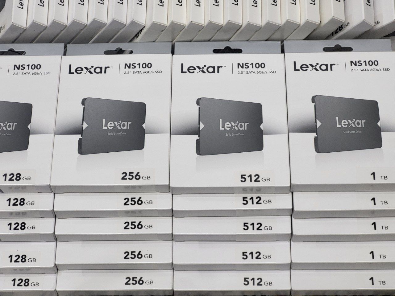 SSD Lexar original