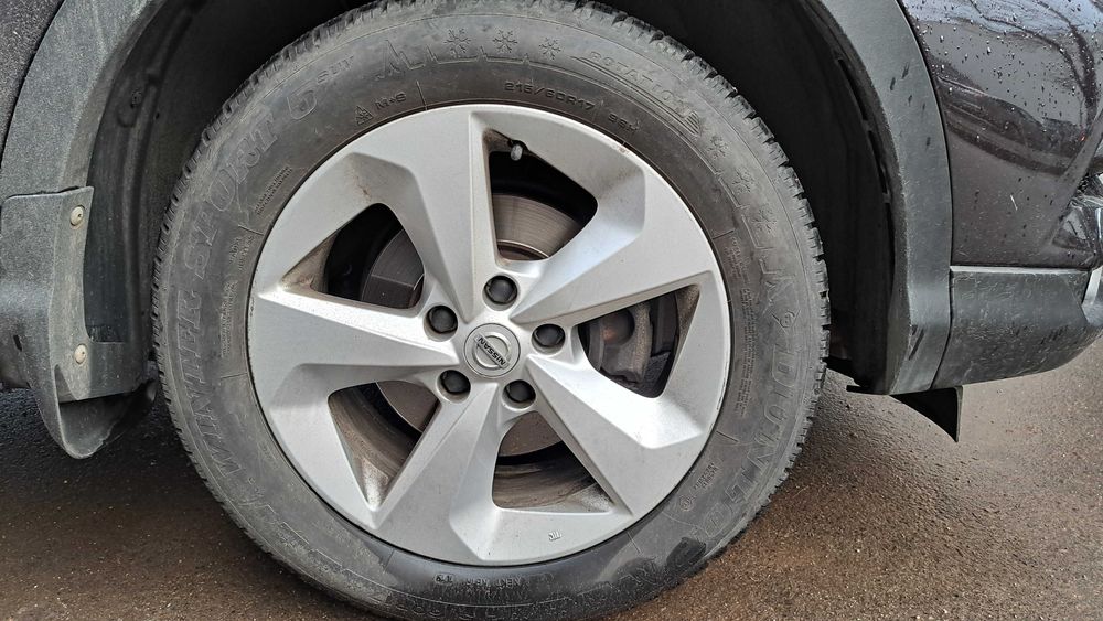 Зимни гуми 215/60/R17 SUV Dunlop Winter Sport 5 - 4бр. (DOT 1019)