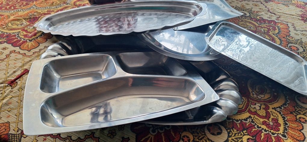 Set 6 piese inox!