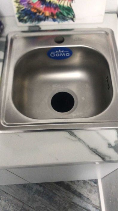 Новая раковина на кухню бренда Gama
