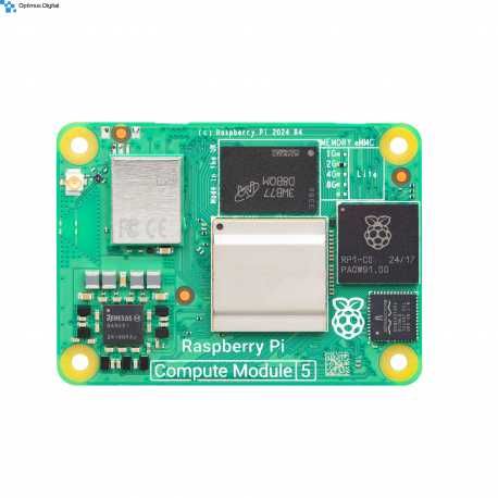 Compute Module CM5 4GB RAM 16 GB eMMC Wireless